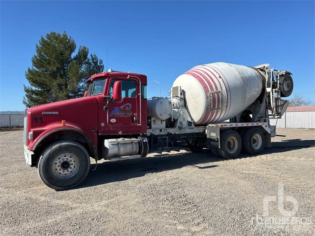 Kenworth W900 شاحنات خرسانة