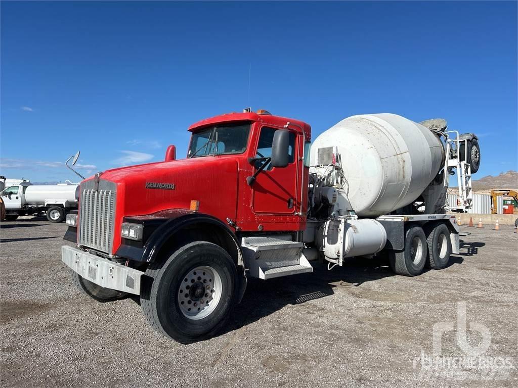 Kenworth W900 شاحنات خرسانة