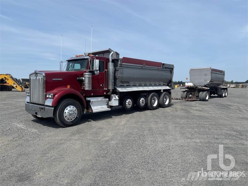 Kenworth W900 شاحنات قلابة