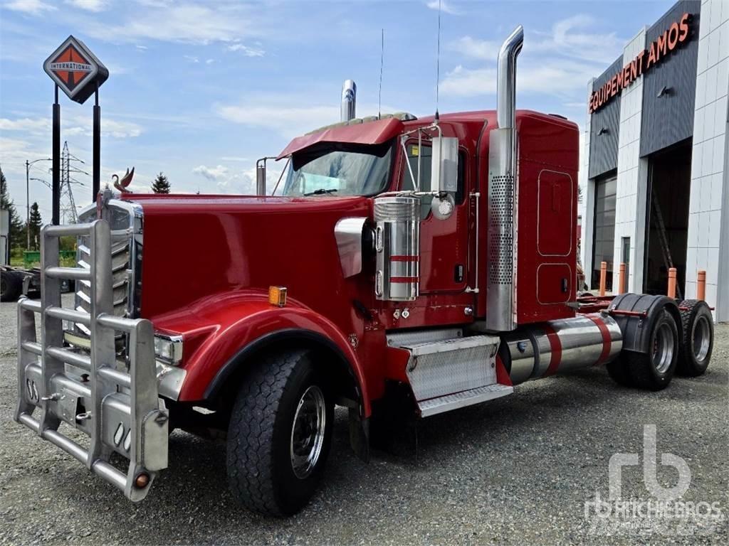 Kenworth W900 وحدات الجر