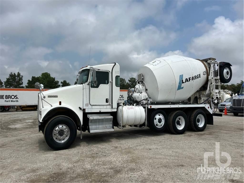 Kenworth W900 شاحنات خرسانة