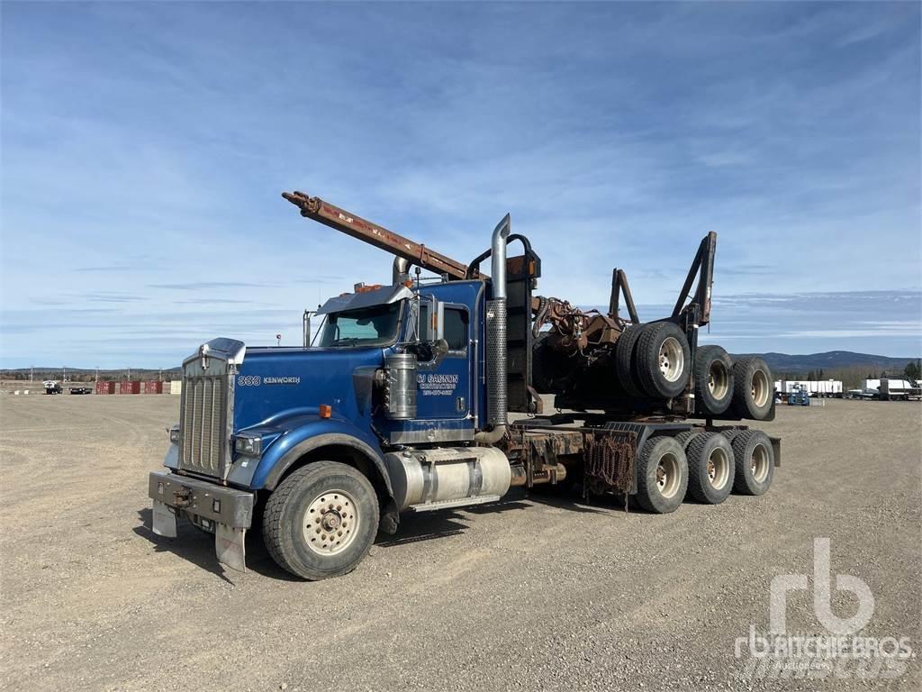 Kenworth W900 شاحنات أشجار