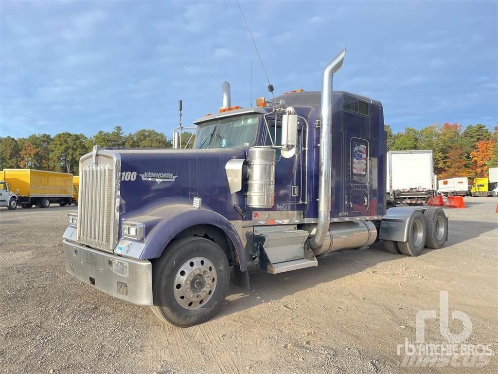 Kenworth W900 وحدات الجر
