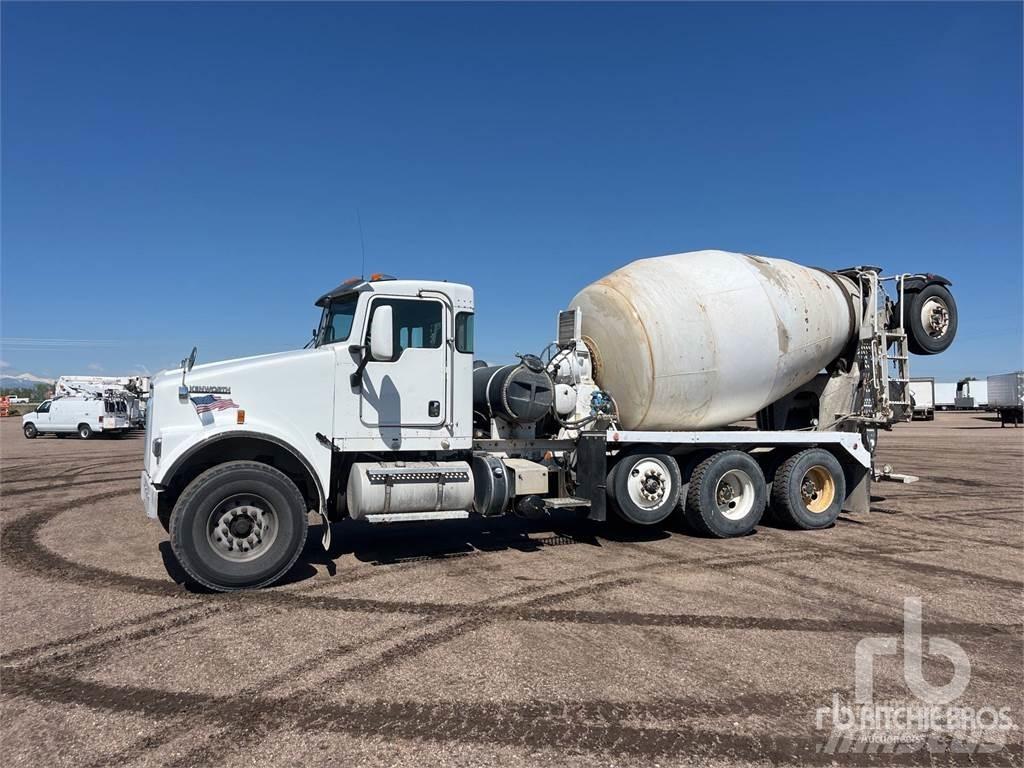 Kenworth W900 شاحنات خرسانة