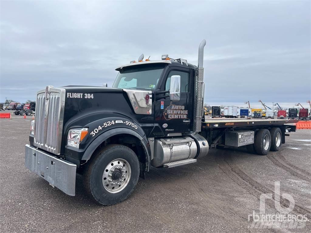 Kenworth W990 مركبات إصلاح الأعطال