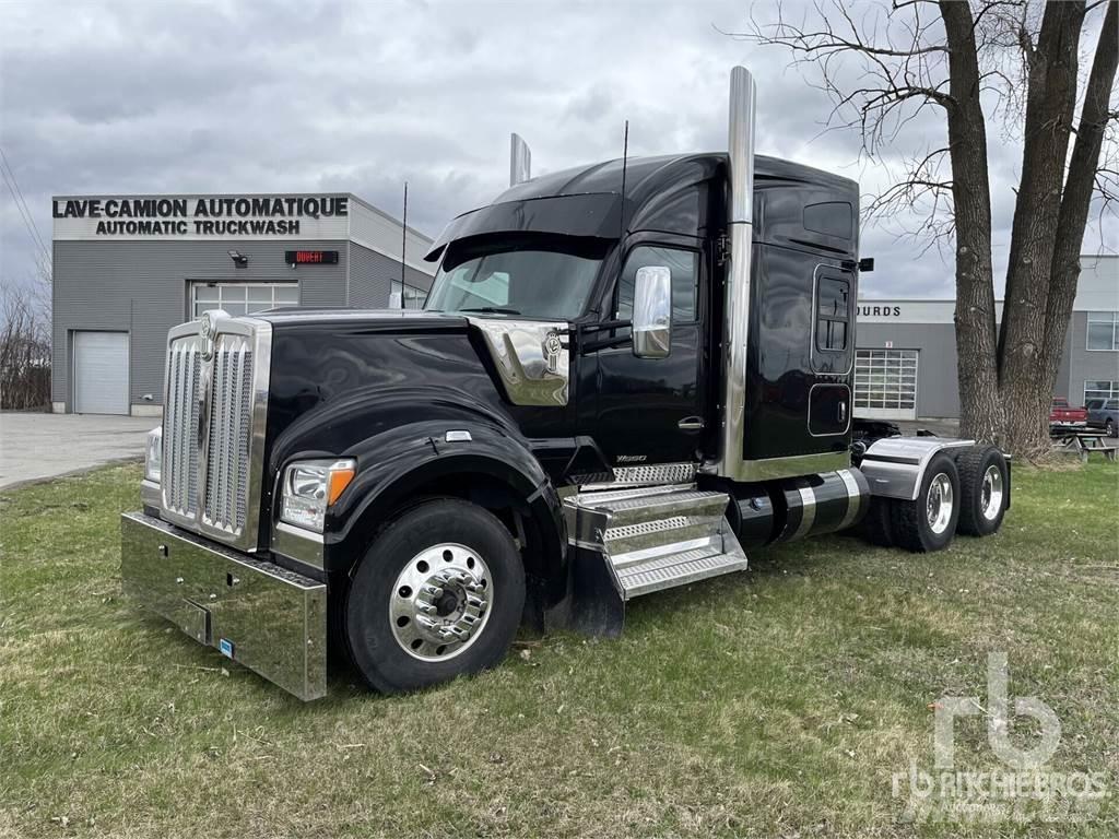 Kenworth W990 وحدات الجر