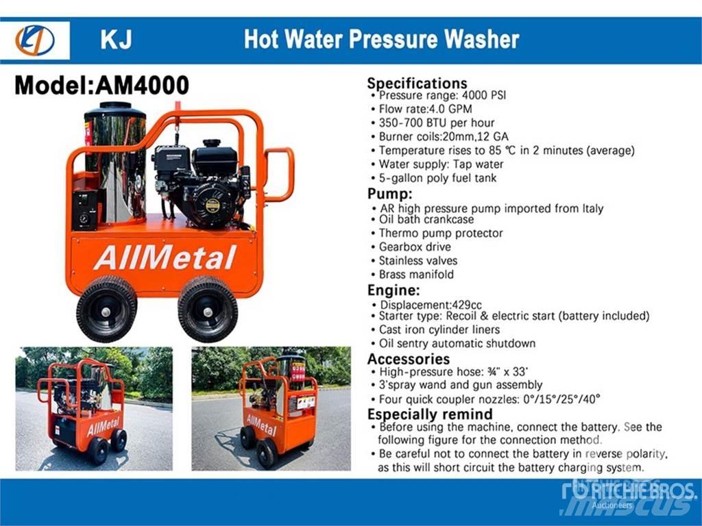 KJ AM4000 معدات الغسل بالضغط الخفيف