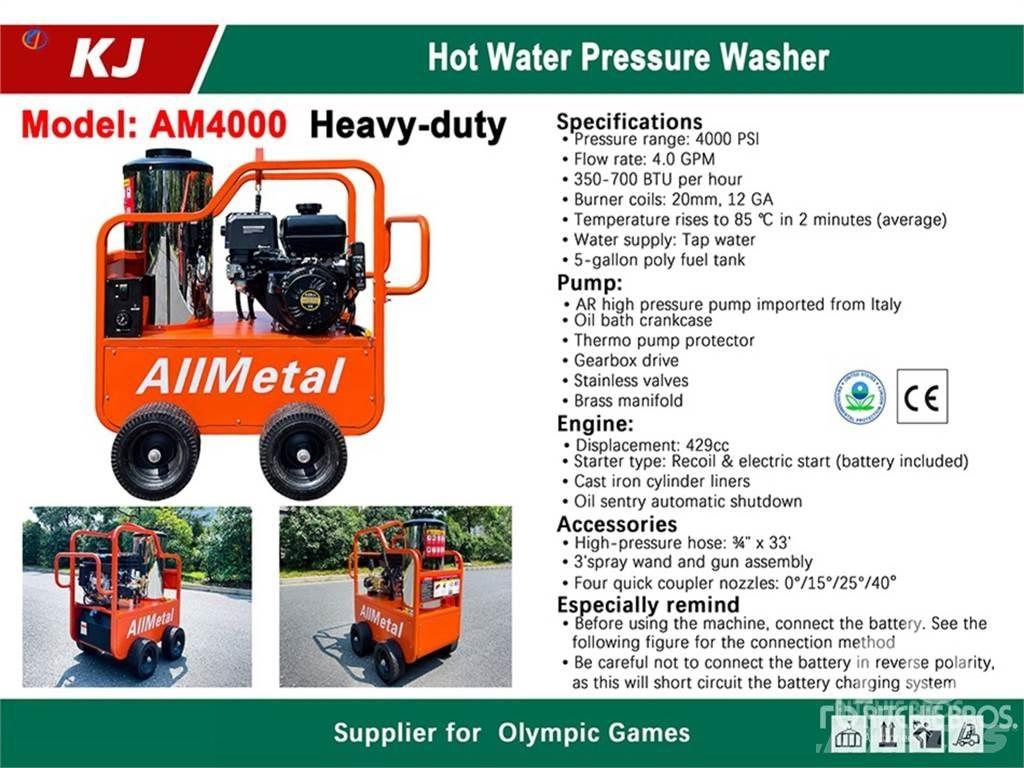 KJ AM4000 معدات الغسل بالضغط الخفيف