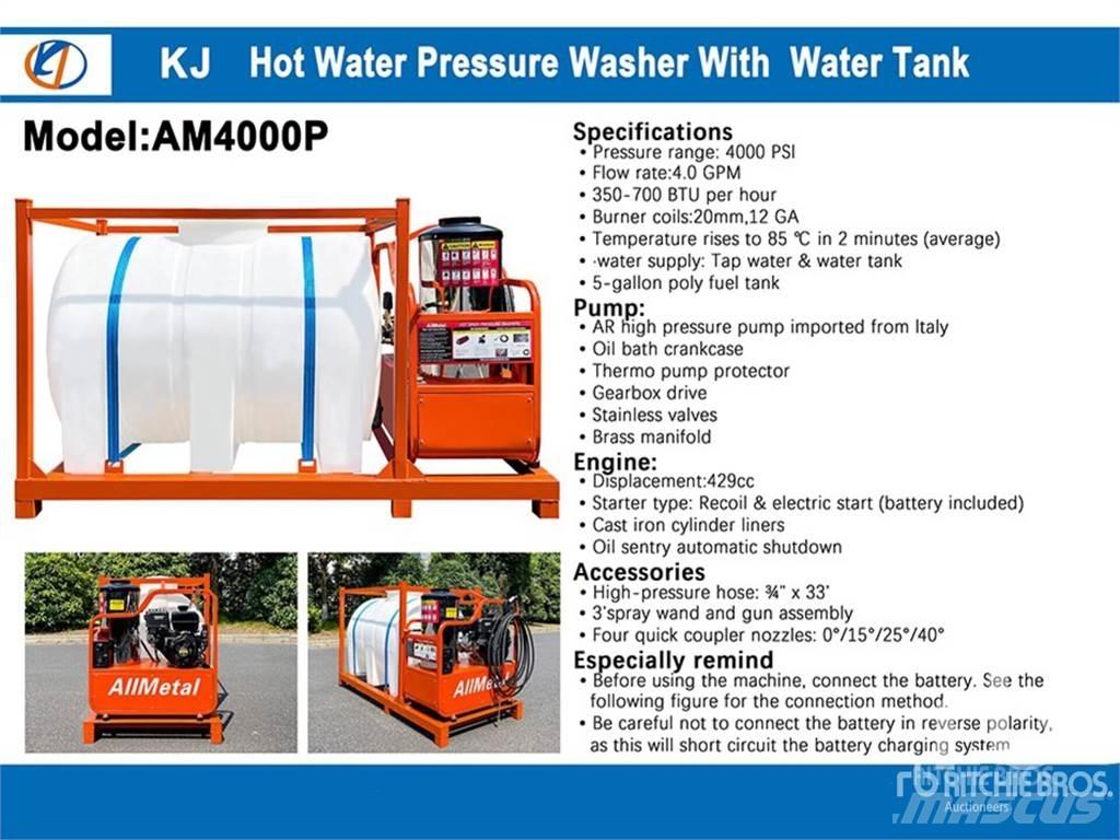 KJ AM4000P معدات الغسل بالضغط الخفيف