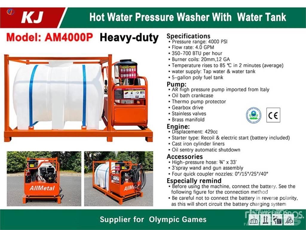KJ AM4000P معدات الغسل بالضغط الخفيف