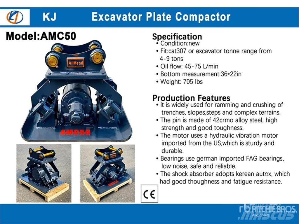  KJ AMC50 Plate compactors