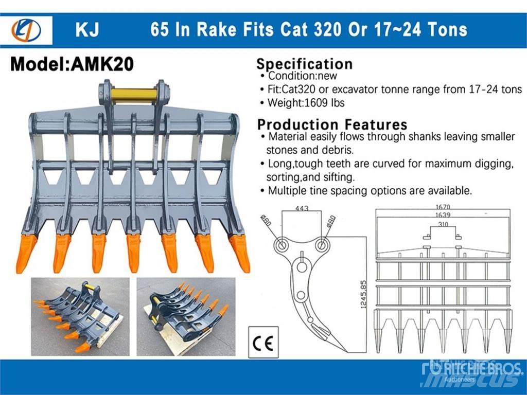  KJ AMK20 مكونات أخرى