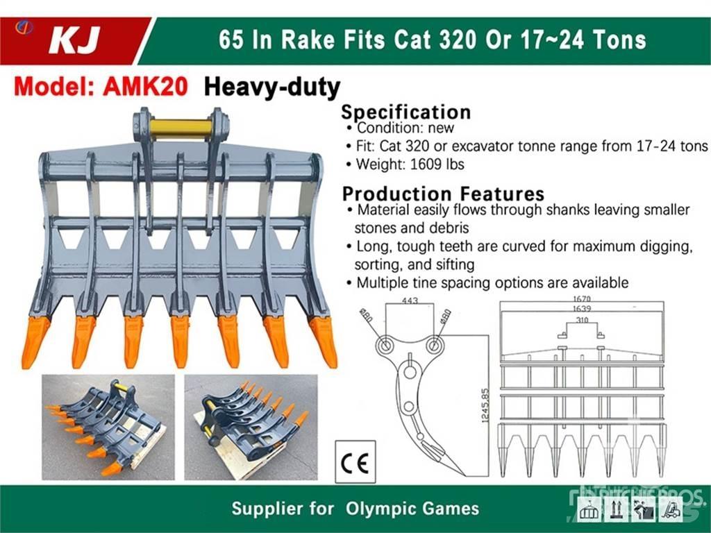 KJ AMK20 مكونات أخرى