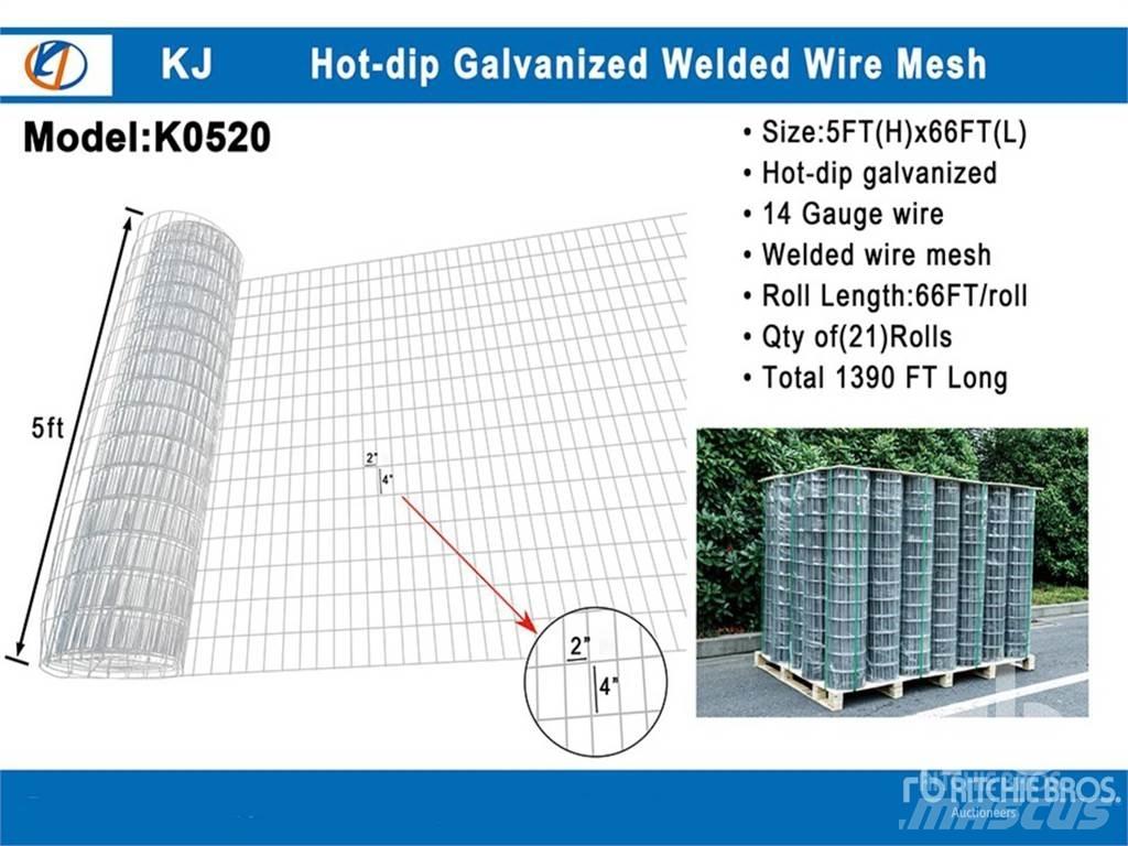 KJ K0520 ماكينات أخرى لتجهيز الأراضي