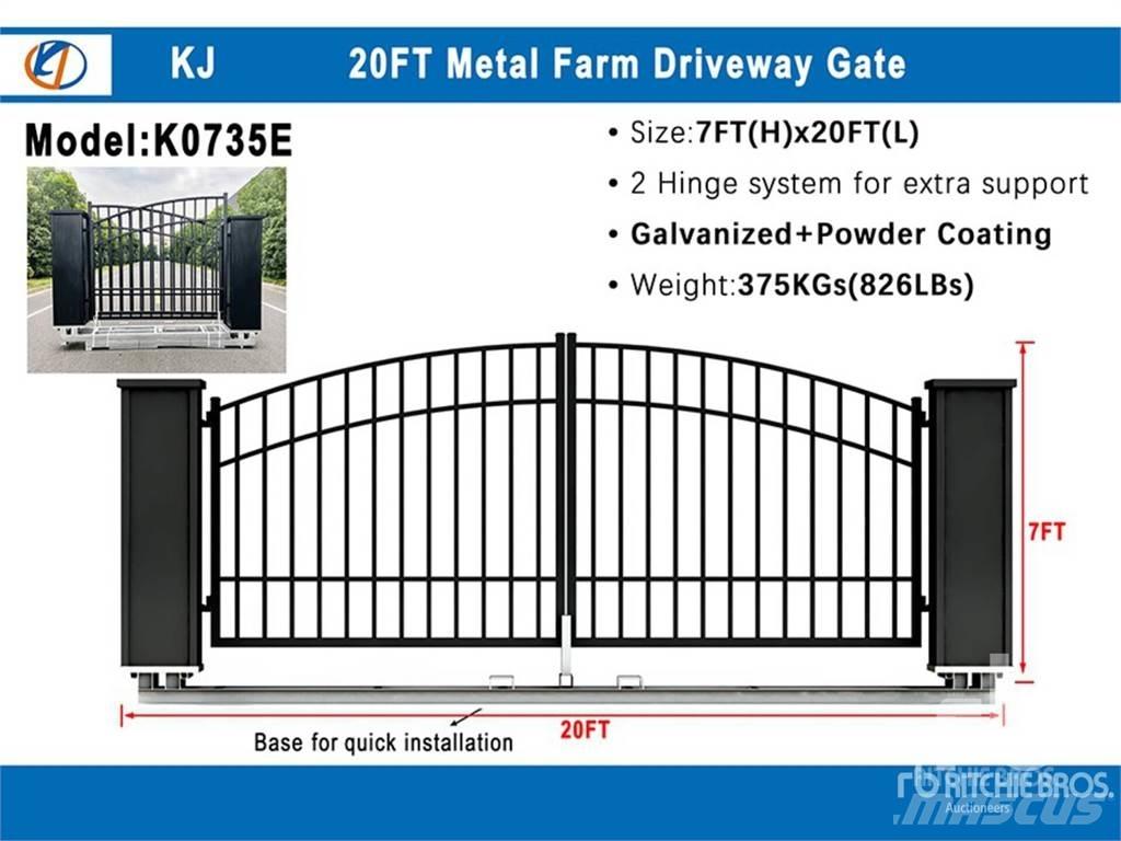  KJ K0735E ماكينات أخرى لتجهيز الأراضي