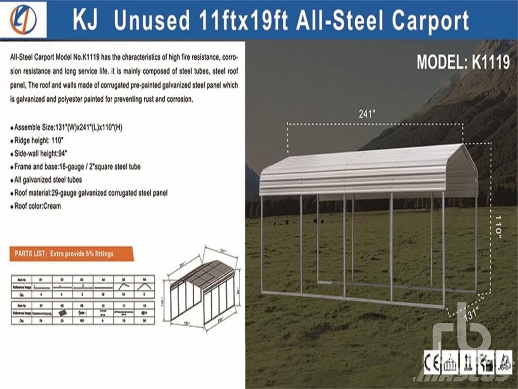 KJ K1119 مقطورات أخرى