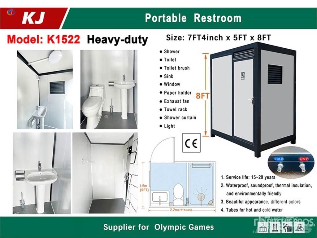 KJ K1522 مقطورات أخرى