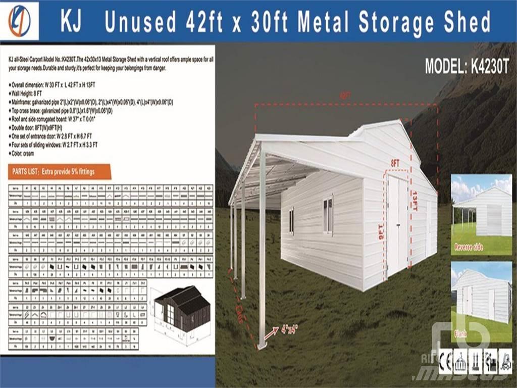  KJ K4230T ماكينات أخرى لتجهيز الأراضي