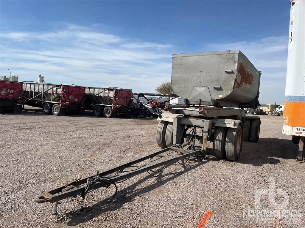  KNIGH 2/Axle نصف مقطورات قلابة