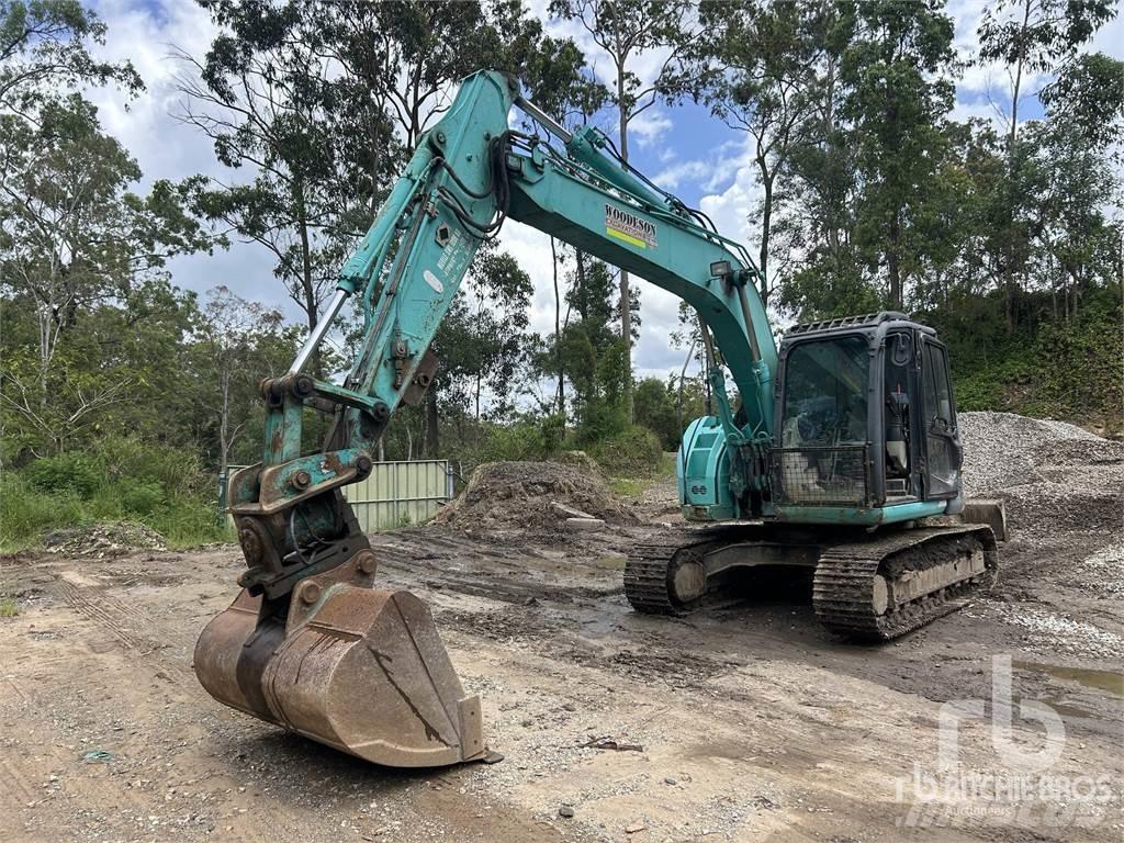 Kobelco SK135SR حفارات زحافة