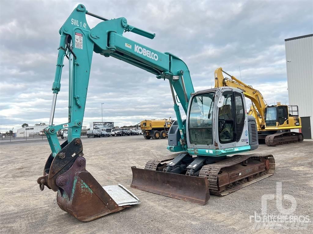 Kobelco SK135SR حفارات زحافة
