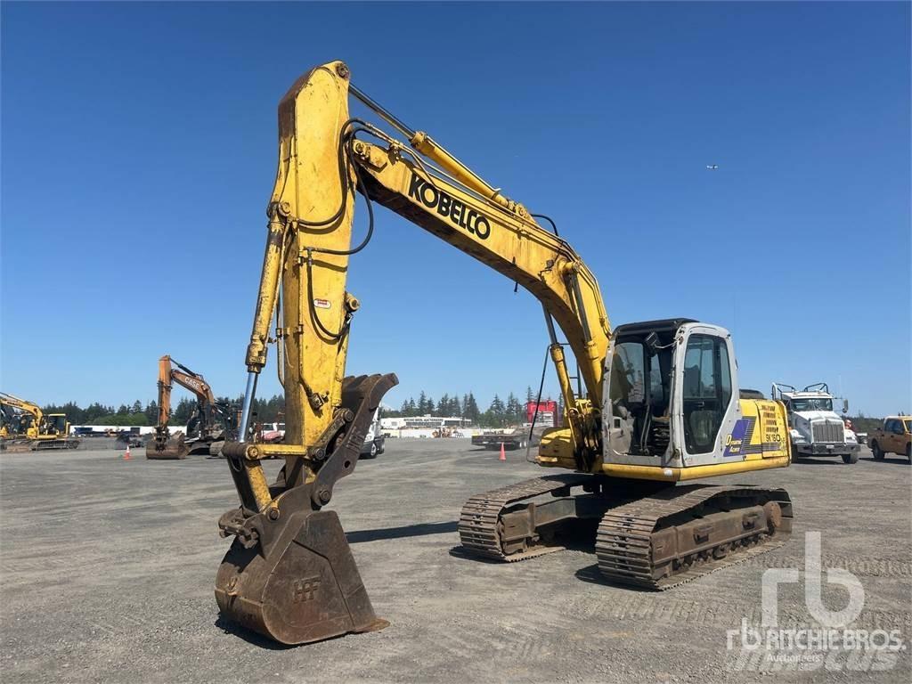 Kobelco SK160LC حفارات زحافة