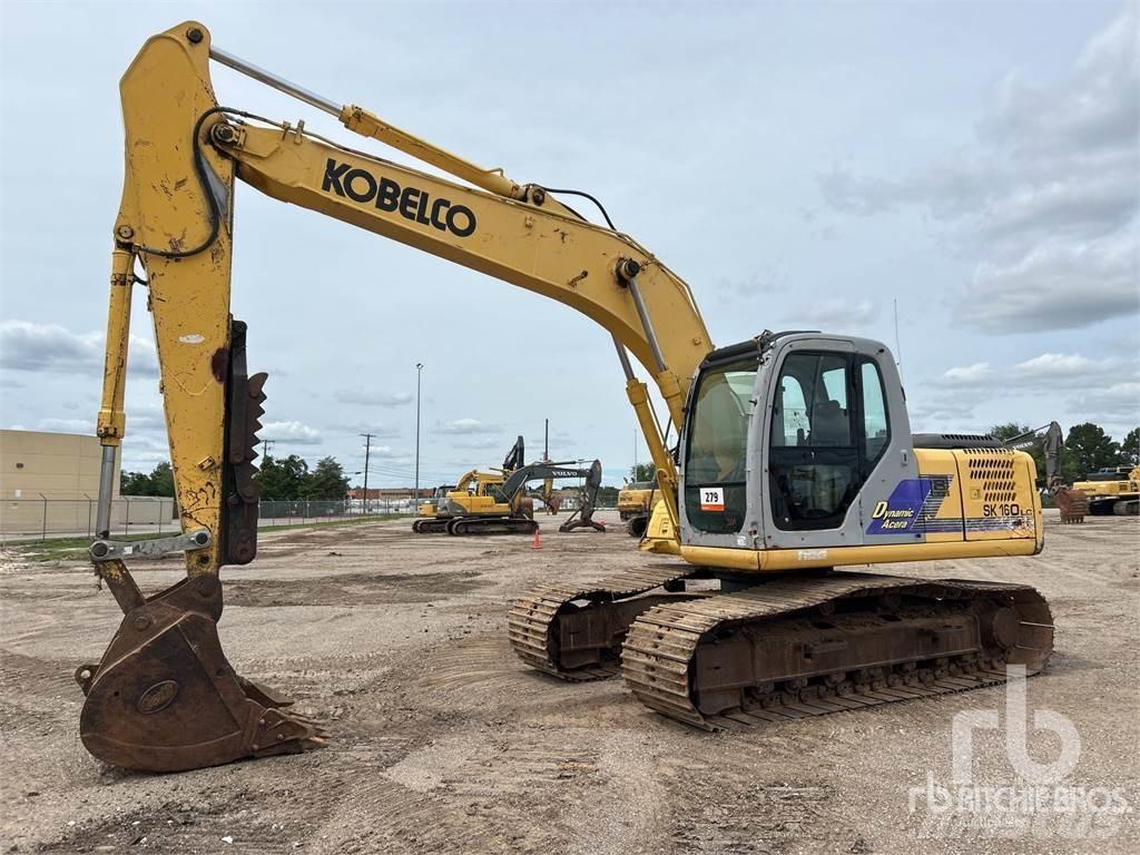 Kobelco SK160LC حفارات زحافة