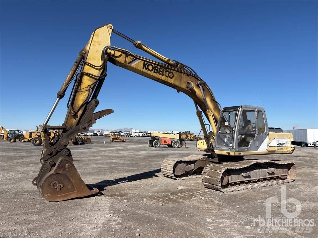 Kobelco SK200LC حفارات زحافة