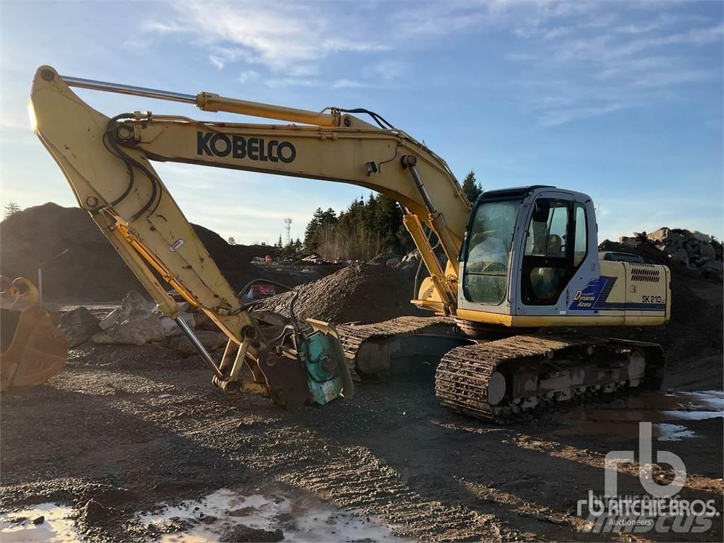 Kobelco SK210LC حفارات زحافة