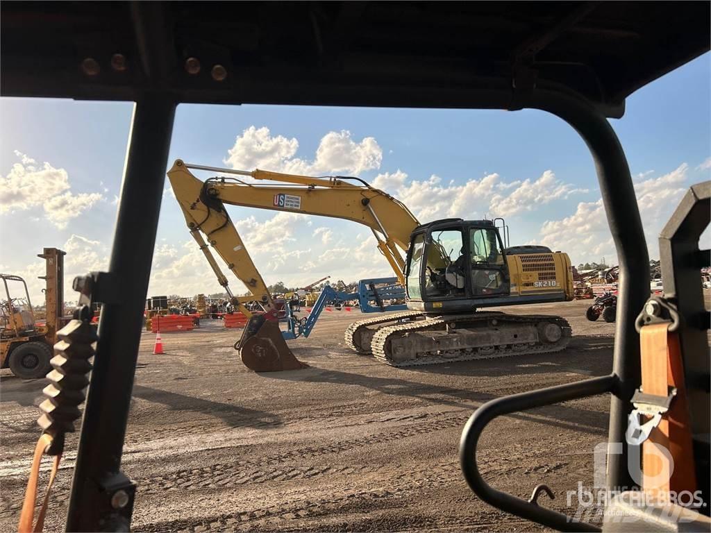 Kobelco SK210LC حفارات زحافة