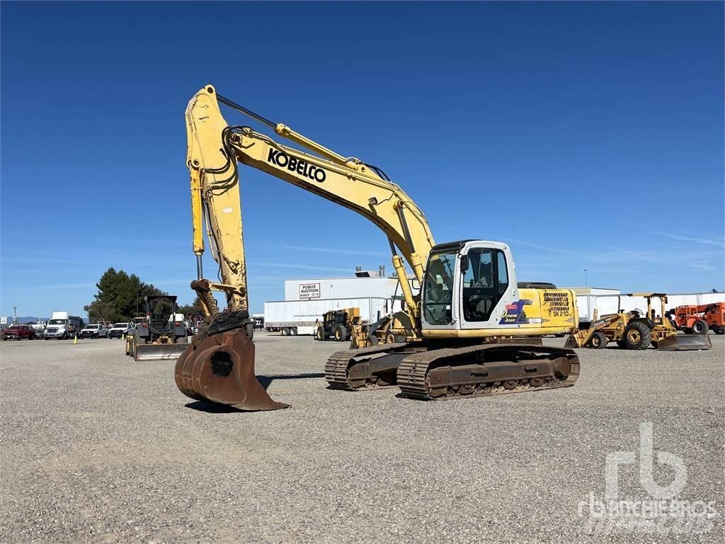 Kobelco SK210LC حفارات زحافة