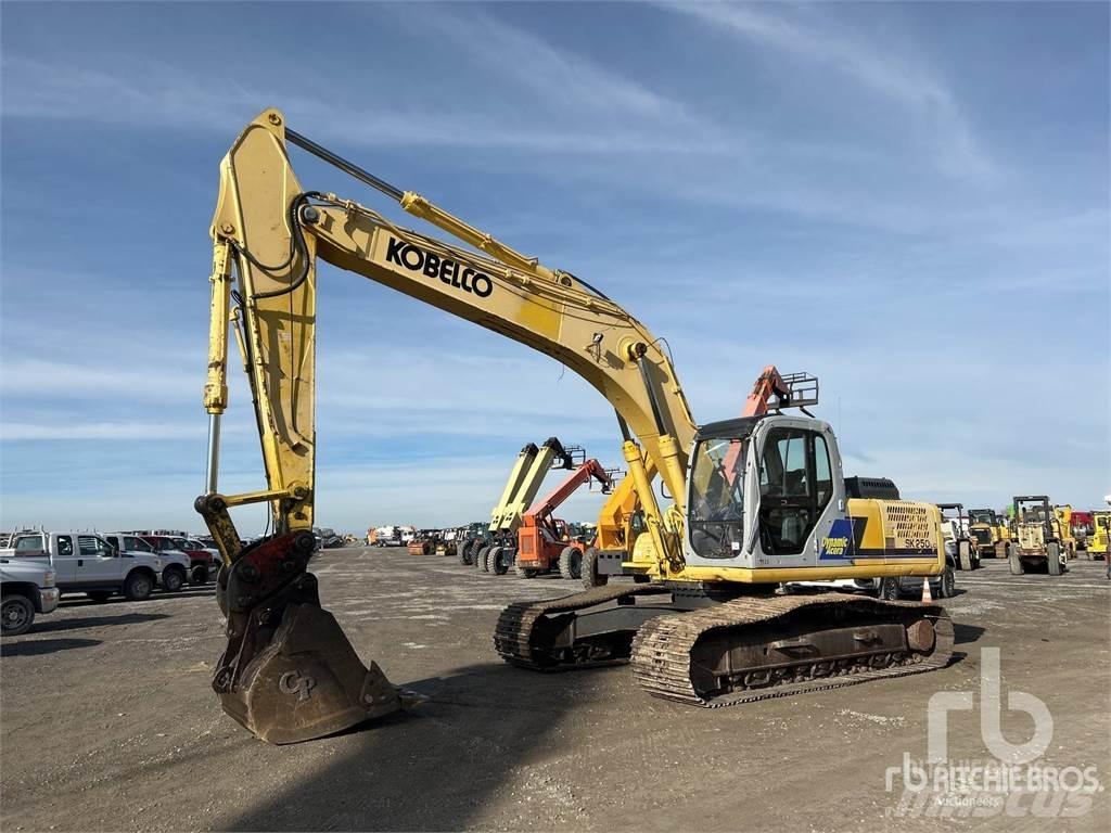 Kobelco SK250LC حفارات زحافة