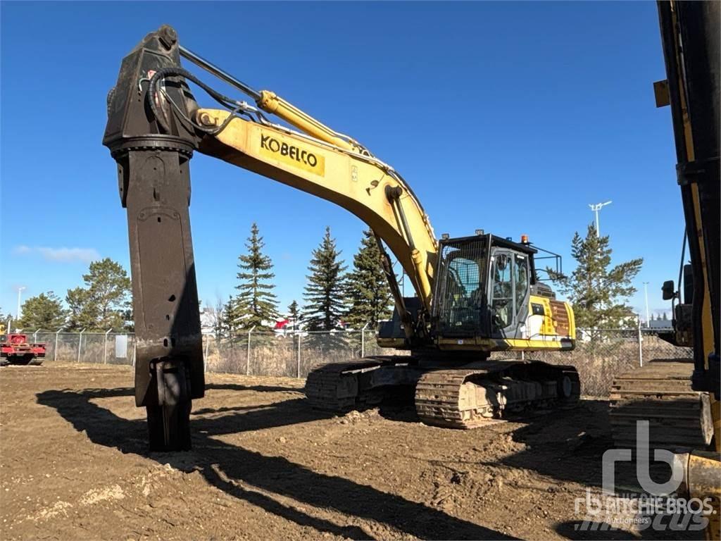 Kobelco SK350-9 حفارات هدم