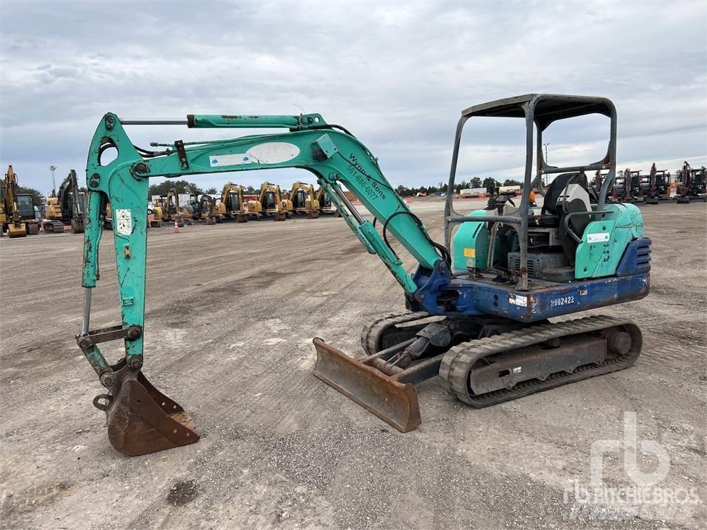 Komatsu 35N2 حفارات صغيرة أقل من 7 طن (حفارات صغيرة)