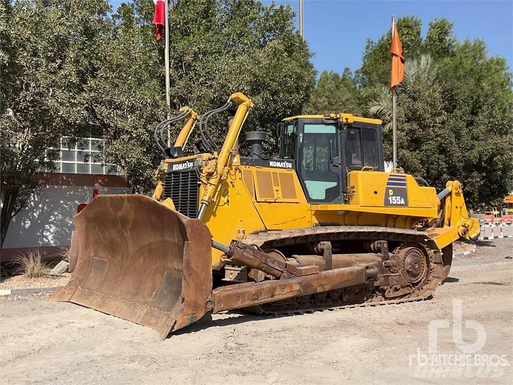 Komatsu D155A-6 بلدوزرات مجنزرة