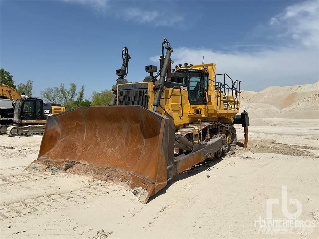 Komatsu D375A-8 بلدوزرات مجنزرة