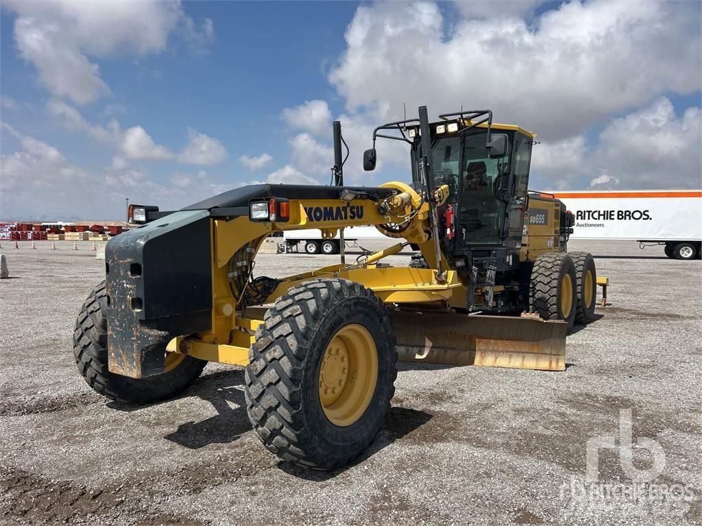 Komatsu GD655-6 معدات تمهيد الطرق