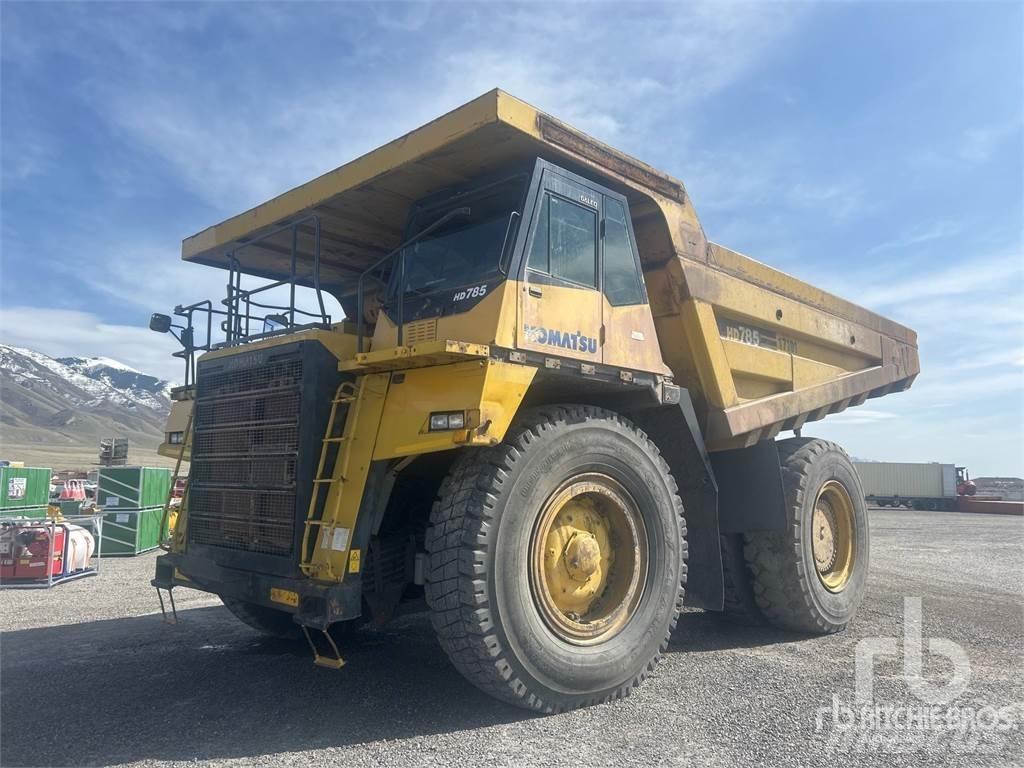 Komatsu HD785-7 شاحنات المخلفات الصلبة
