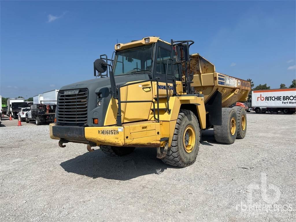 Komatsu HM300-5 ساحبات مفصلية