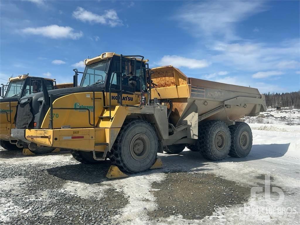 Komatsu HM300-5 ساحبات مفصلية