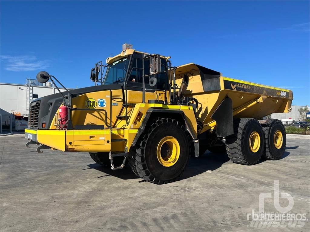 Komatsu HM400-3 ساحبات مفصلية