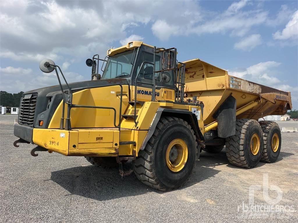 Komatsu HM400-3 ساحبات مفصلية