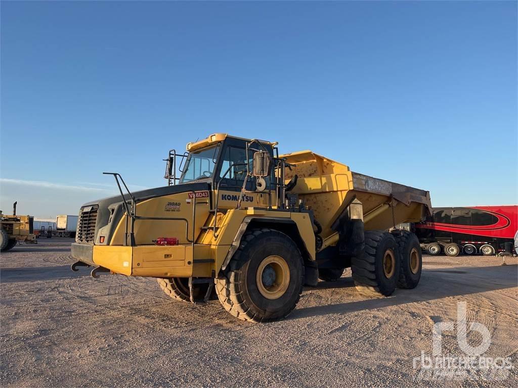 Komatsu HM400-5 ساحبات مفصلية