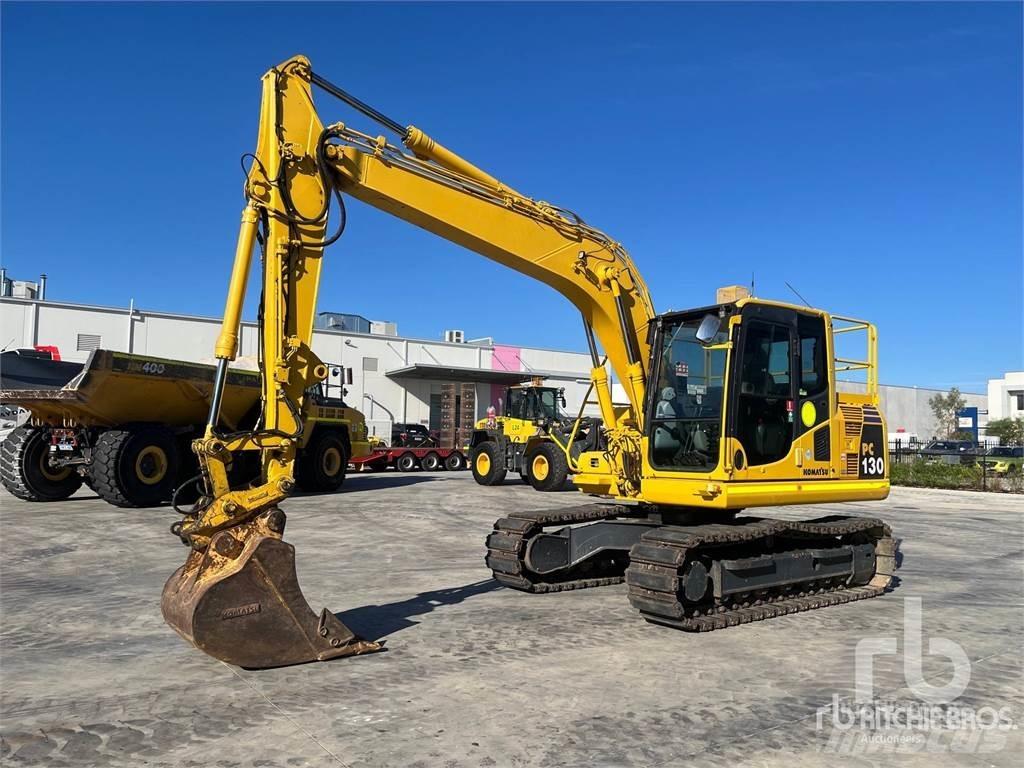 Komatsu PC130-8 حفارات زحافة