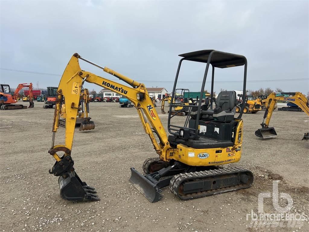 Komatsu PC16R3 حفارات صغيرة أقل من 7 طن (حفارات صغيرة)