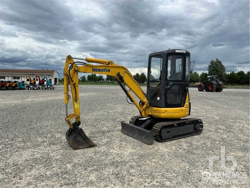 Komatsu PC30R حفارات صغيرة أقل من 7 طن (حفارات صغيرة)