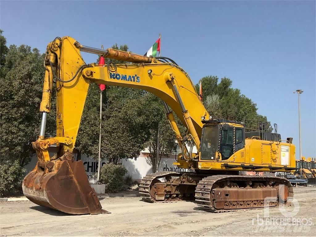 Komatsu PC800-7 حفارات زحافة
