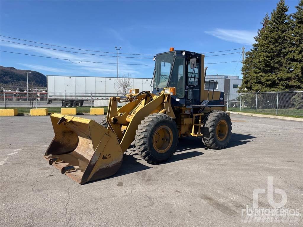 Komatsu WA180-1 لوادر بعجل