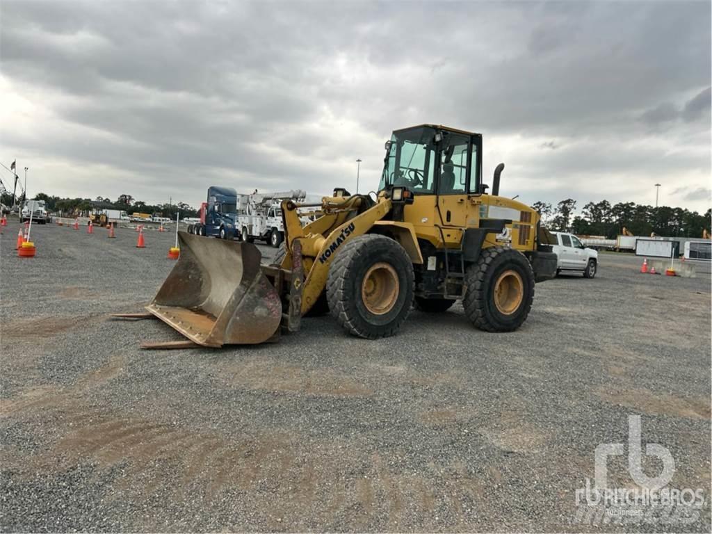 Komatsu WA250-6 لوادر بعجل