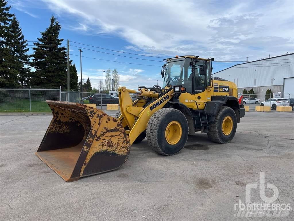 Komatsu WA270-8 لوادر بعجل